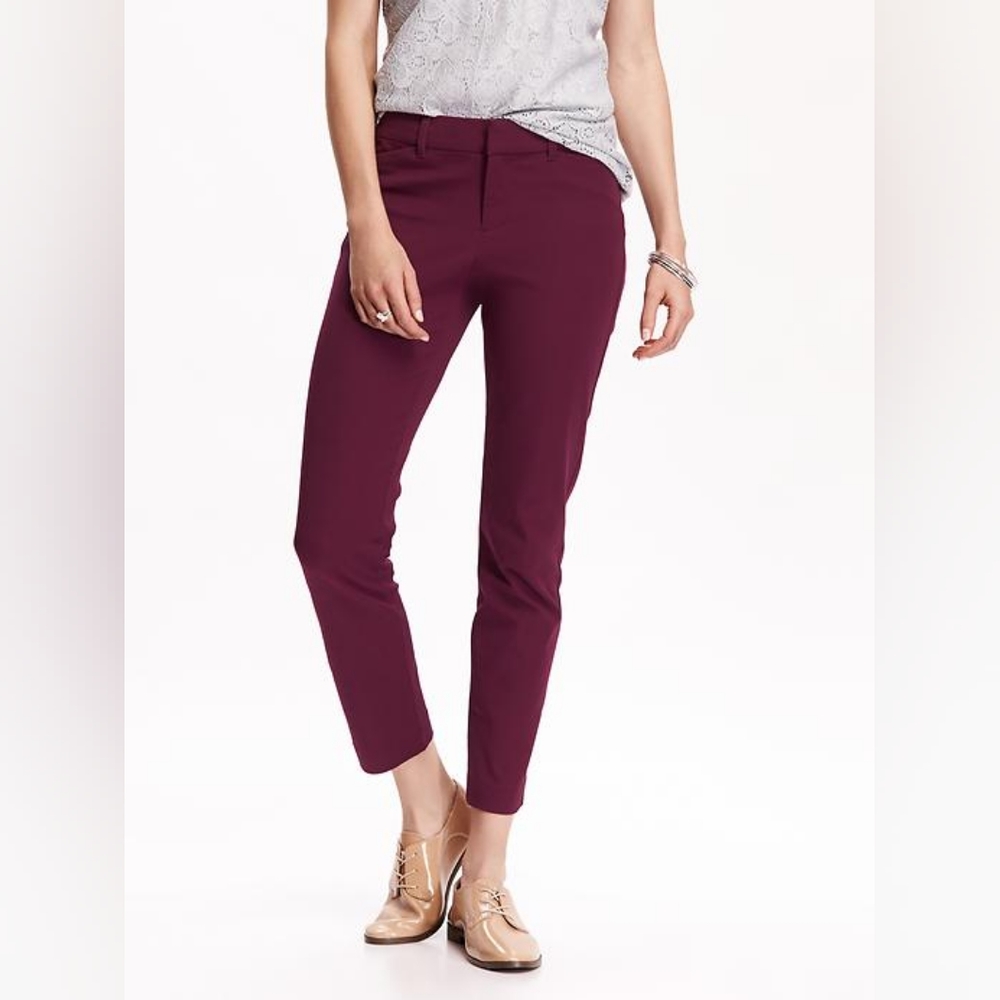 Pixie Pant Mid-Rise Ankle
